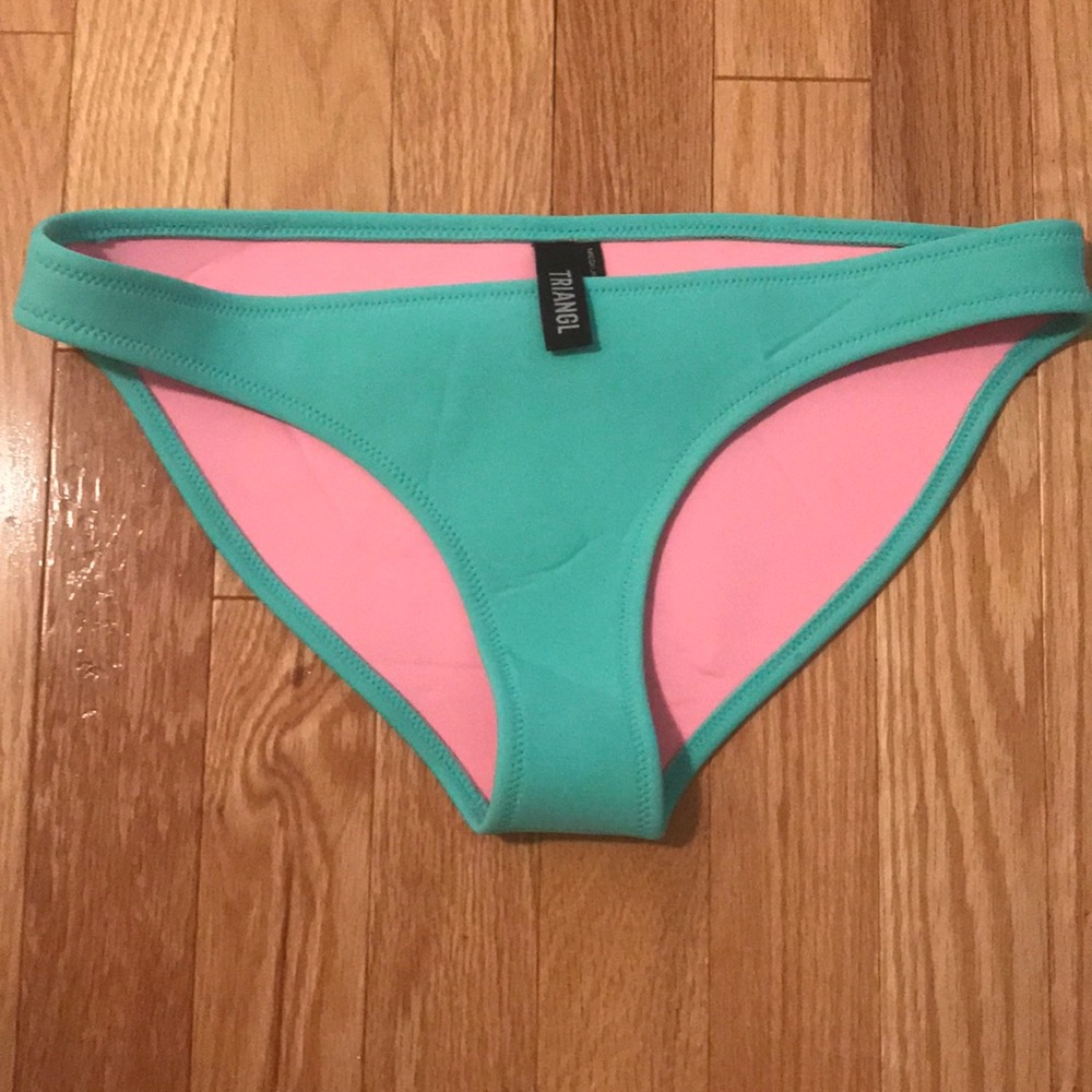 Triangl teal bottoms